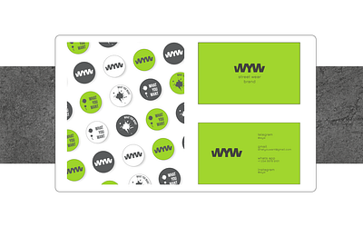 WYW Street wear brand social media brand design graphic design product social media street vector wear