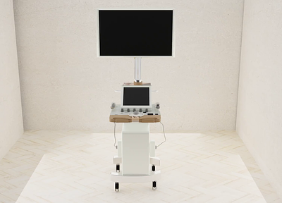 Ultrasound Device Promo blender3d medical animation medical design medical product