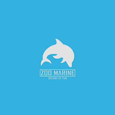 Zoo Marine Logo Redesign branding design graphic design illustration logo typography vector