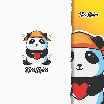 "Kiro Shiro" Logo Design/Illustration branding design graphic design illustration logo typography vector