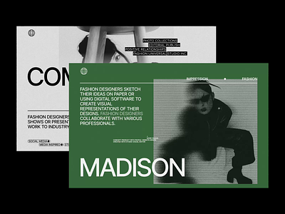 C—D™ / Website Concept blog cms concept design designer fashion landing page minimalist modern portfolio technology ui ux web web design webdesign website
