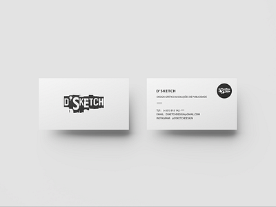 D'Sketch Mockups branding design graphic design illustration logo typography vector