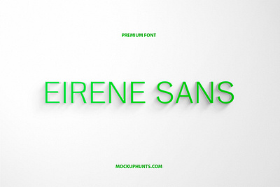 Free Eirene Sans Font Family eirene font free free font sans