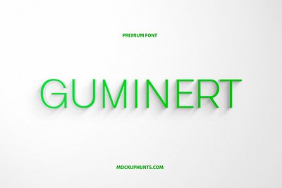 Free Guminert Sans Serif Font font free font guminert sans serif serif font