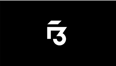 Unused F Logomark 3 black branding clean design f fitness freelancer geometric graphic design icon leader ligature logo mark minimal monogram sports vector white