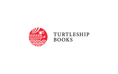 Turtleship Books Publish Company Logo branding design graphic design illustration korea logo logotype turleship vector
