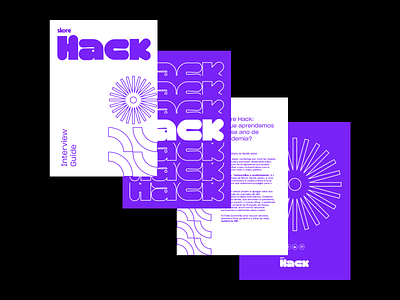 Visual identity for Skore Hack event branding design graphic design