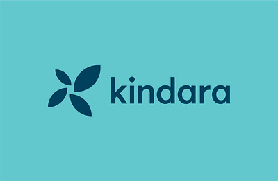 kindara Logo branding design logo logo design logotype