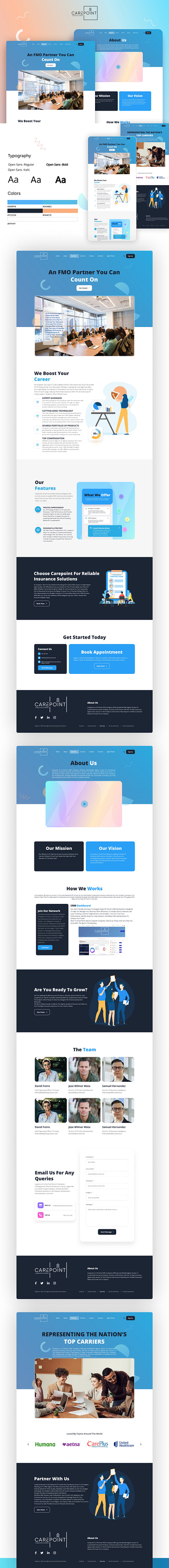 Web design for a Field Marketing Organization branding design figma illustration minimal modern new new ui trending trends ui ui design uiux user experience user interface web design