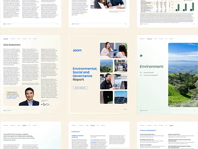 2023 Zoom ESG Report 2023 esg zoom