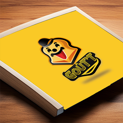 GOÛT'T branding chips design graphic design illustration logo pizza