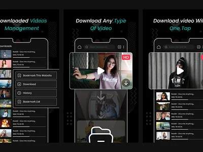 Android Application Snapshots