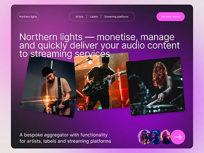 Northern Lights ui ux