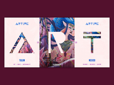 Art With Me - Festival Posters branding design logo posters