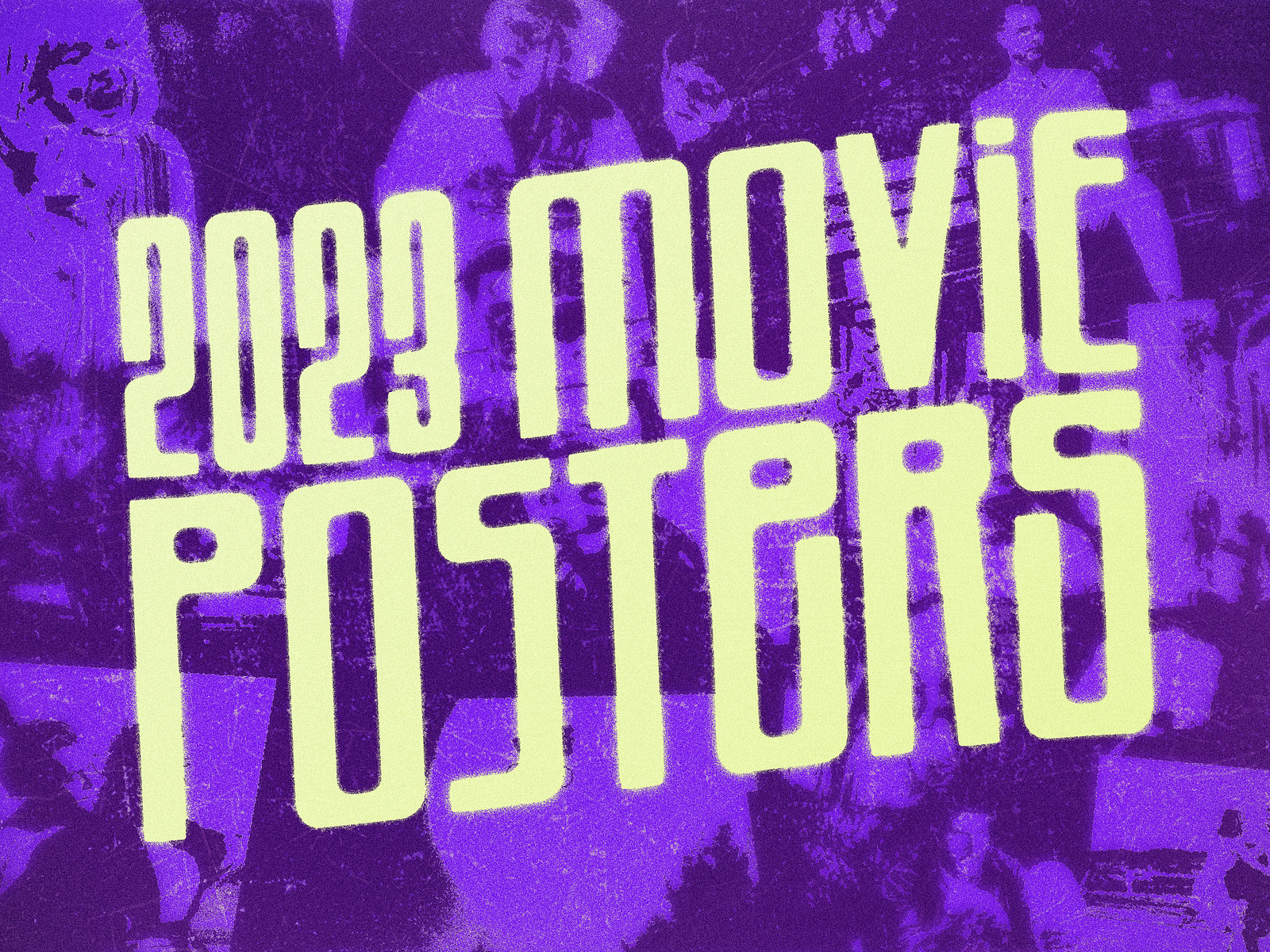 2023 Movie Posters by 999Designs on Dribbble