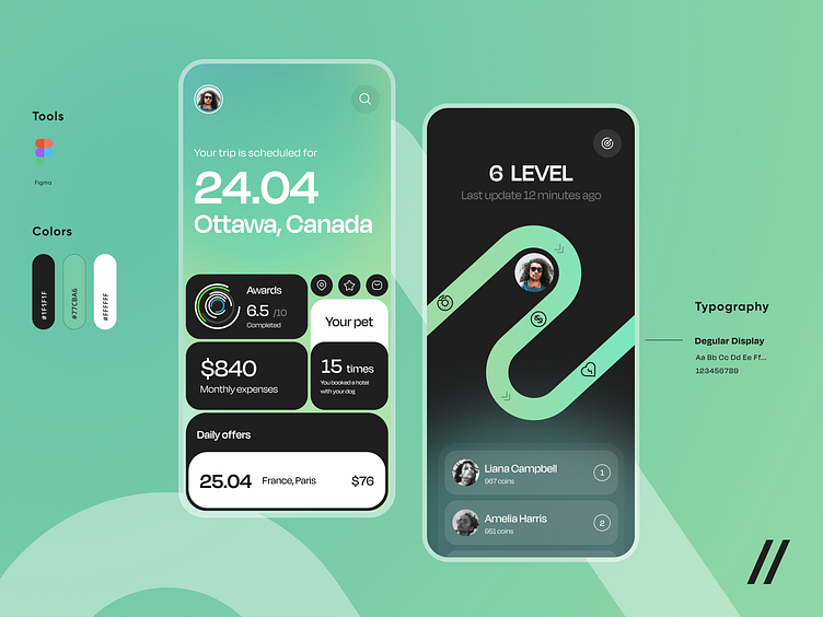 Booking App (iOS, Android) by Purrweb UI/UX Agency on Dribbble