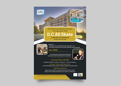 Real-Estate Flyer abstract church corporate creative flyer design templates real event flyer flyer design flyer design inspiration flyer example real flyer template graphic design marketing modern promotional real real estate real estate agent