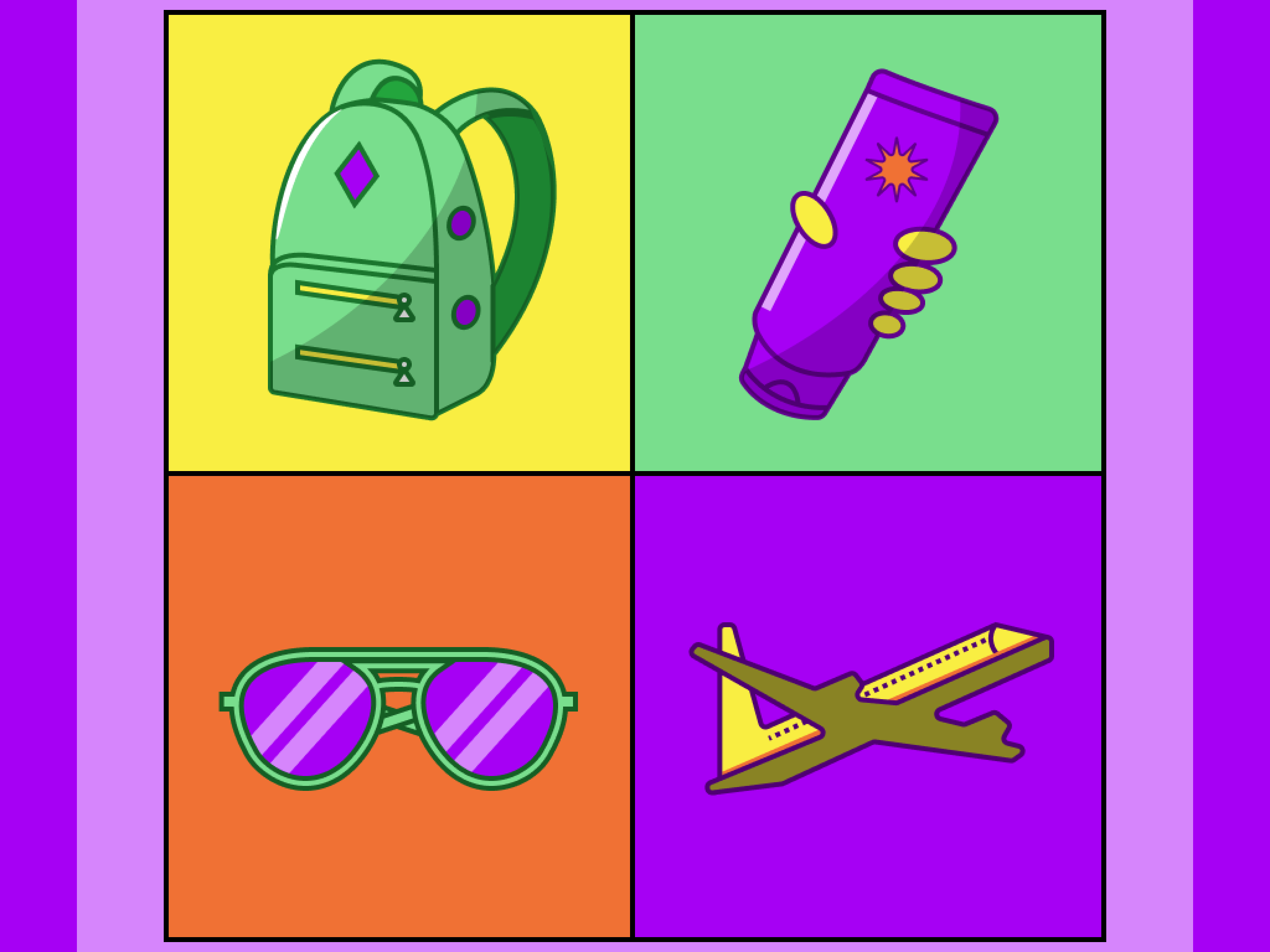 Travel illustrations blockchain branding design icons illustration ui ux