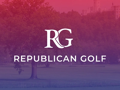 Republican Golf Logo golf monogram logo logo logomonogram monogramlogo republican golf logo rg monogram