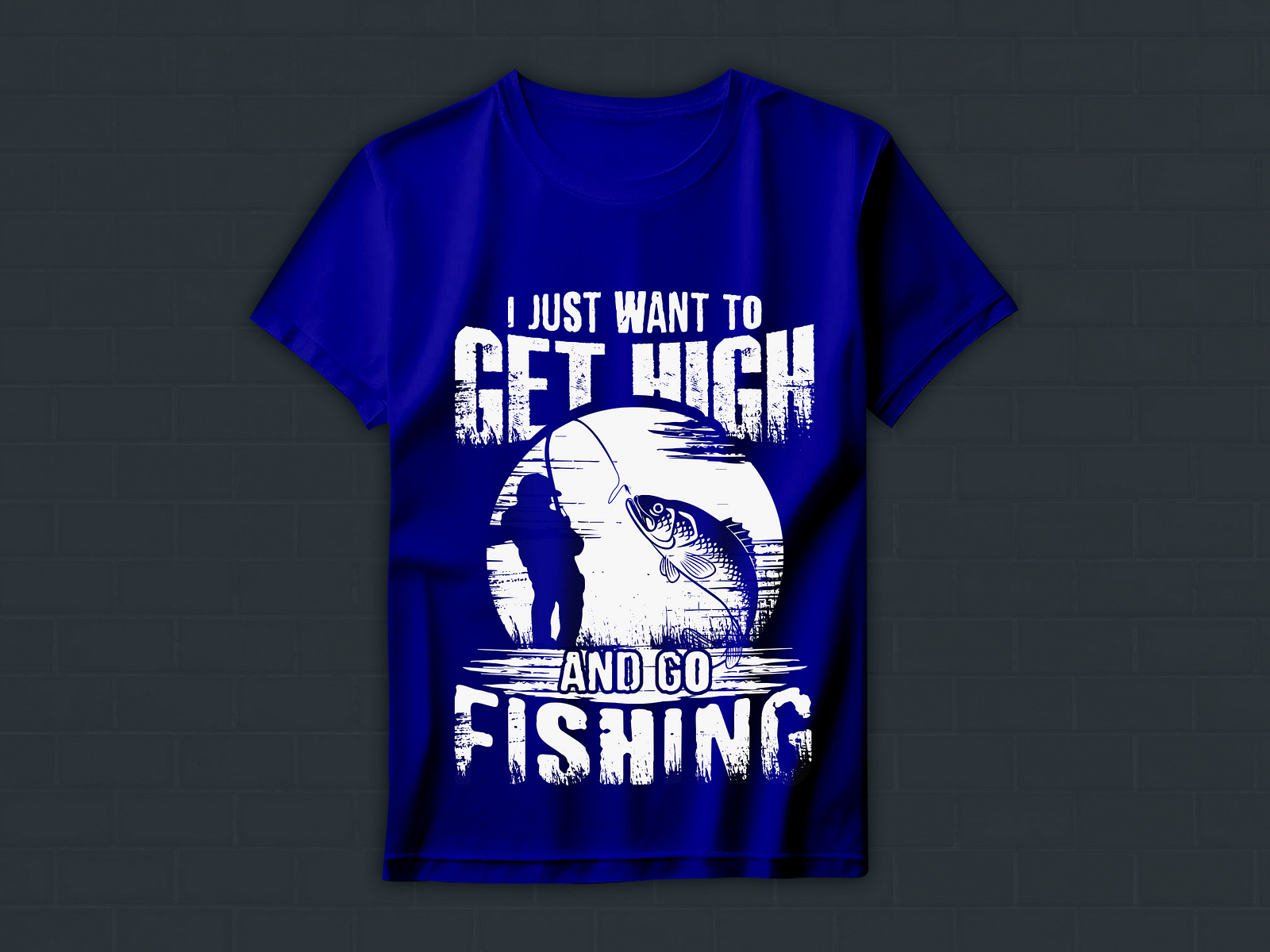 Fishing Vintage T-shirt Design by BRISTI AKTER on Dribbble