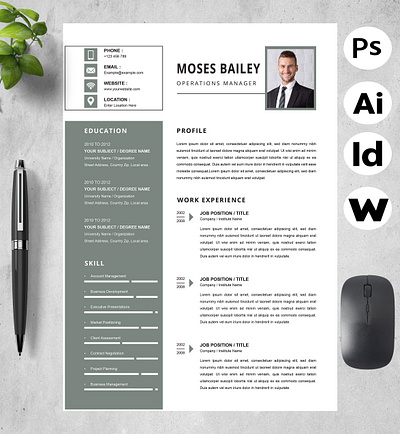 Operations Manager Resume Template word resume