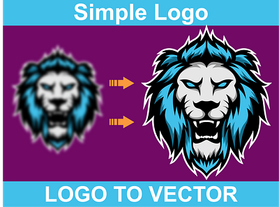 I will do vector tracing or convert to vector quickly design graphic design illustration vector