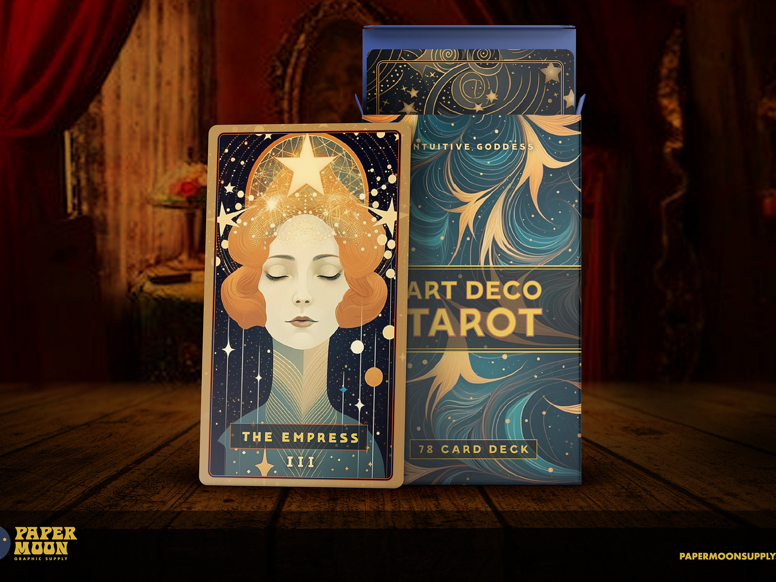 Tarot package design using PM Tarot Grotesque by SCOTT BANKS on Dribbble