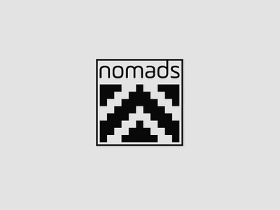 Nomads Clothing Logo branding logo