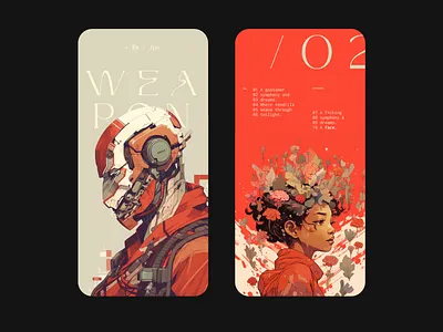 UI Design by Ali Said art branding concept design graphic design poster design ui ui design uiux