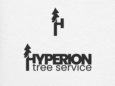 Hyperion Tree logo branding graphic design logo logomark logotype tree icon tree logo vector logo