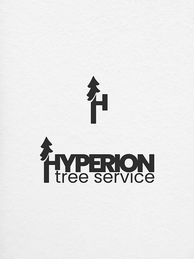 Hyperion Tree logo branding graphic design logo logomark logotype tree icon tree logo vector logo