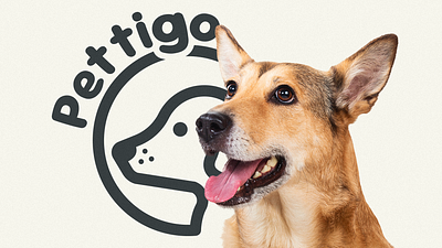 Pettigo - Pet Store branding cachorro cat design dog gato illustration ilustração logo marca pet pet store petshop symbol