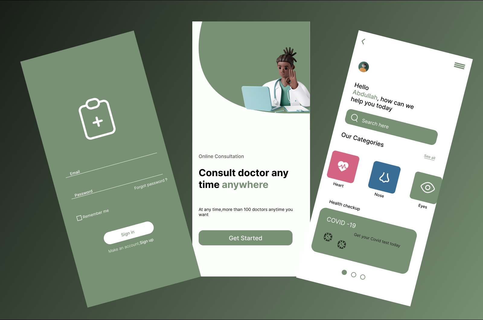 medical-app-by-abdul-wahab-soomro-on-dribbble