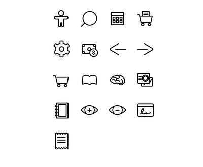 Brot icons branding graphic design icon icons