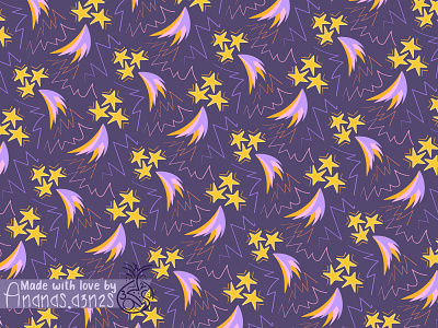 Burning stars💫 2d illustration 2d stars pattern adobe illustrator burning star falling stars pattern illustration illustrator night night dream paper pattern purple seamless pattern shine shining stars stars stars pattern sweet dream textile vector yellow