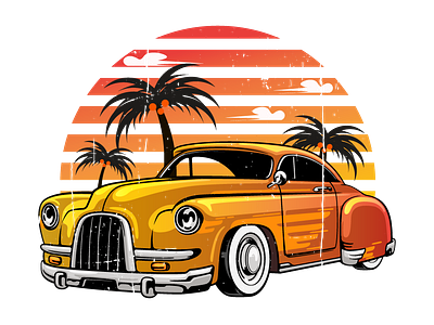 Summer Vibes Vector Retro T-shirt Design ai background bible branding car png car vector design graphic design illustration logo png summer summer vacation summer vibes vintage design t shirt design tree png tshirtdesign typography ui vector