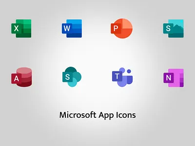 App Icon - Daily UI005 dailyui dailyui001 dailyuichallenge design figma icons microsoft app icons ui uidesign