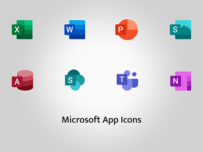 App Icon - Daily UI005 dailyui dailyui001 dailyuichallenge design figma icons microsoft app icons ui uidesign