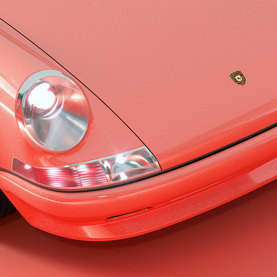 Porsche 911 | 3D image 3d c4d car cinema4d colors design graphic design illustration octane