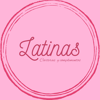 Latinas graphic design logo ñodise