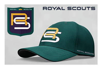 Sports Team Logo - Day 32/50 branding crown dailylogochallenge design dlc graphic design illustrator logo logo design royal scouts royal scouts logo shield sports team logo vector