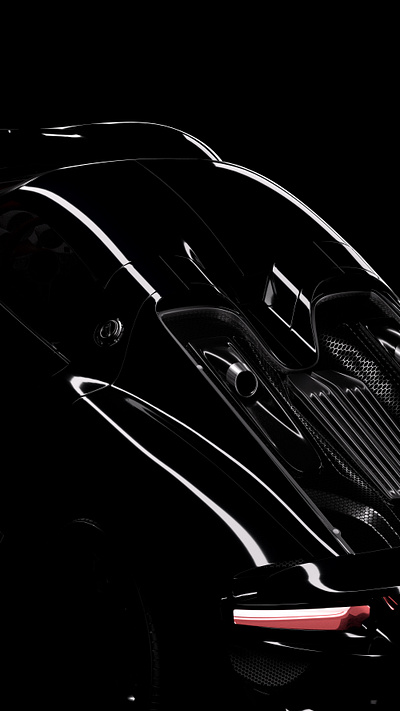 Chimera One Dark | 3D image 3d animation c4d car cinema4d colors design graphic design illustration octane ui