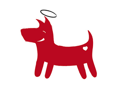 Good Dog Logo branding design graphic design illustration logo vector