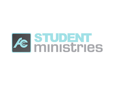 Freshwater Church Student Ministries branding design graphic design logo vector