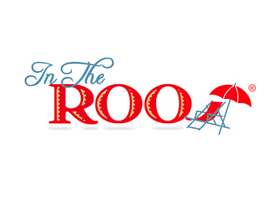 In The Roo Logo branding design graphic design logo typography vector