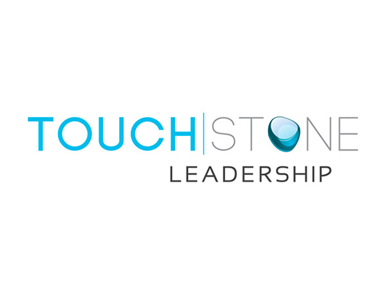 Touchstone Leadership Logo branding design graphic design logo vector