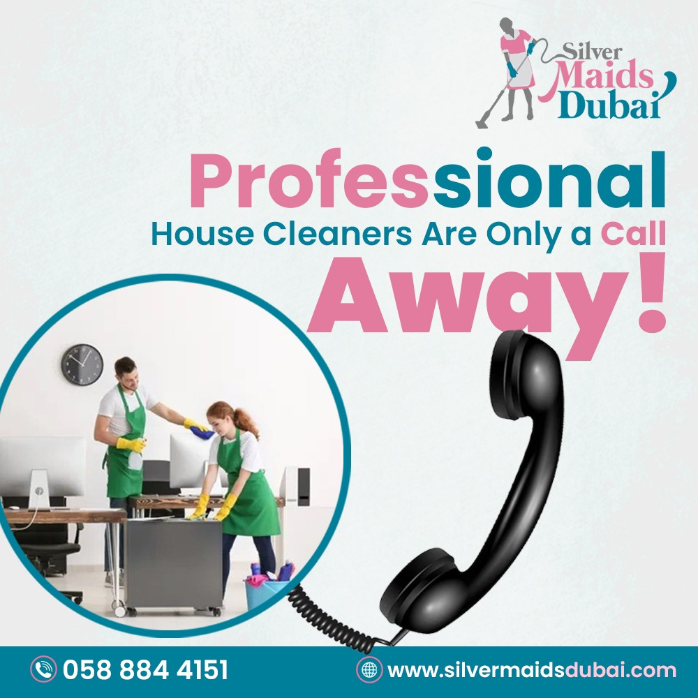 Office Cleaning Services Dubai by silvermaidsdubai on Dribbble