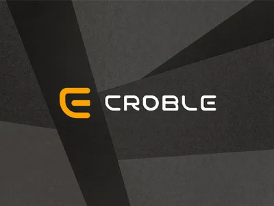 Croble - Logo ai brand branding coin crypto crypto logo design figma graphic design logo logo design logotype mobile mobile app present typography ui uiux wallet web 3