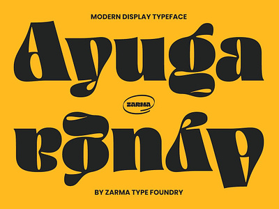 Ayuga Font calligraphy display display font font font awesome font family fonts modern font modern fonts sans serif sans serif font script serif font type typeface typography