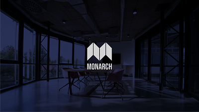 MONARCH Real Estate Agency | logo & brand identity branding design graphic design logo m monarch real estate sign symbol